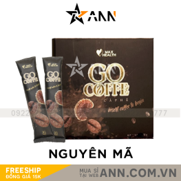[Nguyên mã] Cà Phê Go Coffee Max Health Hộp Lớn 12 Gói - GOCOFFE01
