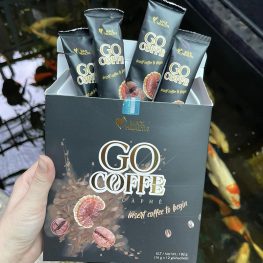 [Nguyên mã] Cà Phê Go Coffee Max Health Hộp Lớn 12 Gói - GOCOFFE01