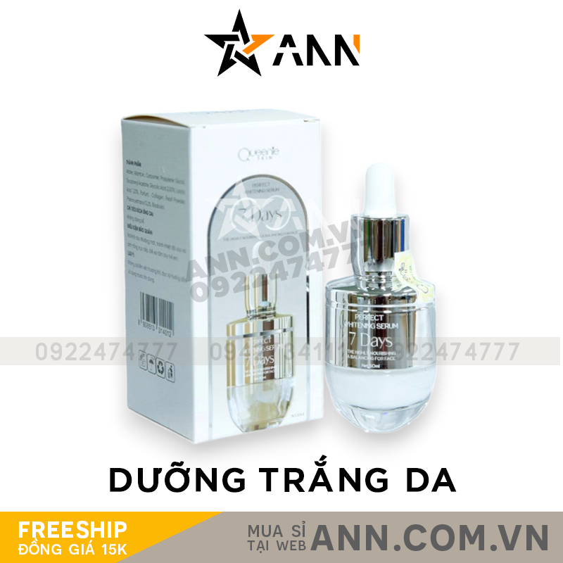 23860_12_20240405073905-2.png Serum Huyết Thanh Queenie Skin 7Days 50ml - 8938513314012