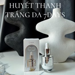Serum Huyết Thanh Queenie Skin 7Days 50ml - 8938513314012