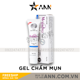 Kem Mụn Megaduo Gel 15g Hỗ Trợ Da Mụn Thâm