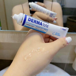 Gel Mụn Derma Forte Topical Tuýp 15g - Giảm Mụn Mờ Thâm - DERMAFORTE