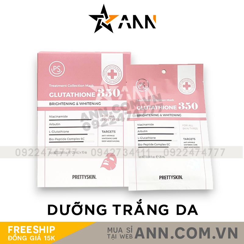 23879_na-b5_20240407042250-3.png Mặt Nạ Prettyskin Glutathione 350 Màu Hồng Dưỡng Trắng Da Hộp 10miếng - 8809733215611