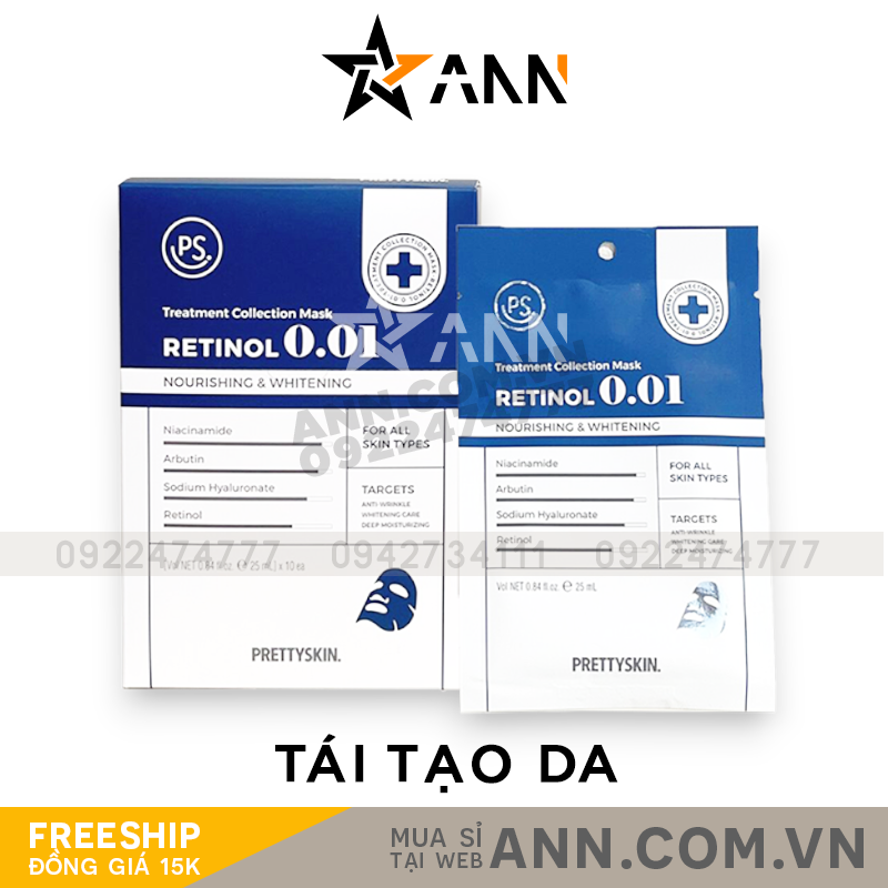 23880_17_20240407042232-6.png Mặt Nạ Prettyskin Retinol 0.01 Màu Xanh Đậm Tái Tạo Da Hộp 10miếng - 8809733215628
