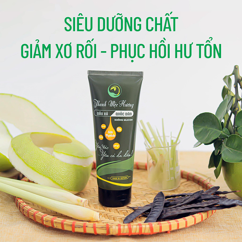 Dầu Xả Thanh Mộc Hương Phục Hồi Tóc Hư Tổn 200g Dầu Xả Thanh Mộc Hương Phục Hồi Tóc Hư Tổn 200g