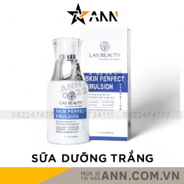 Sữa Dưỡng Rong Nho Las Beauty Skin Perfect Emulsion 50ml - 8938524466373