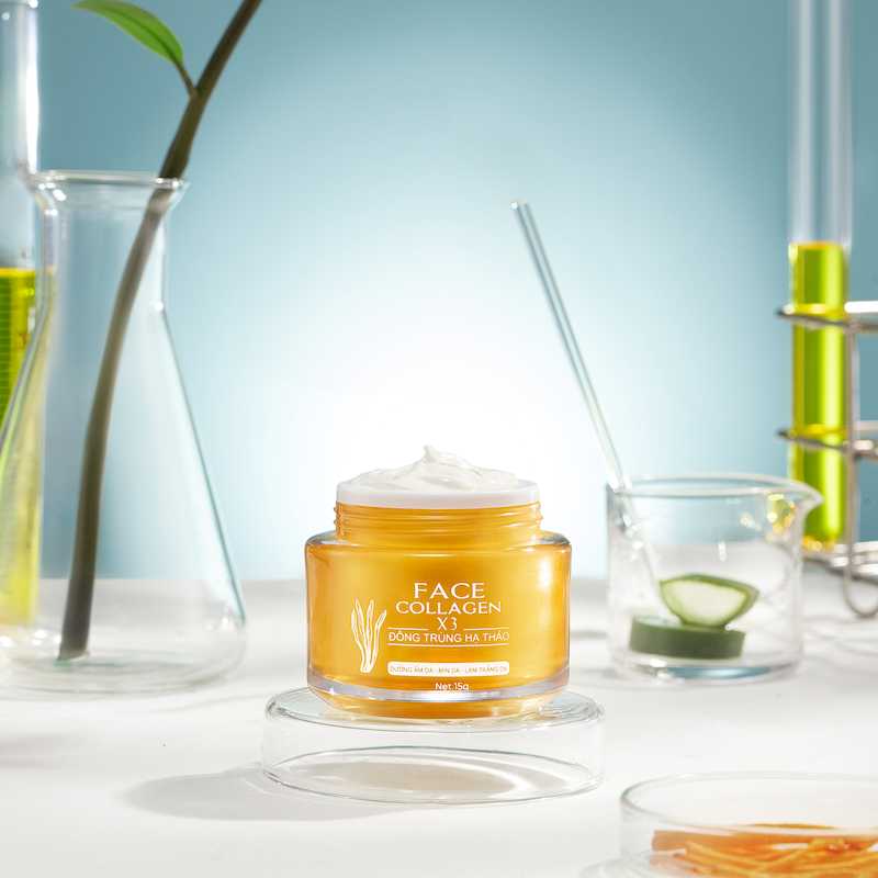 24099_44_20251113141551.png Kem Face Collagen X3 TN Đông Trùng Hạ Thảo Mỹ Phẩm Đông Anh 15g - FACENGAYX3MOI