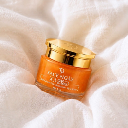 Kem Face Collagen X3 Plus TN Đông Trùng Hạ Thảo Mỹ Phẩm Đông Anh 15g Ban Ngày - Phiên Bản Mới - FACENGAYX3MOI