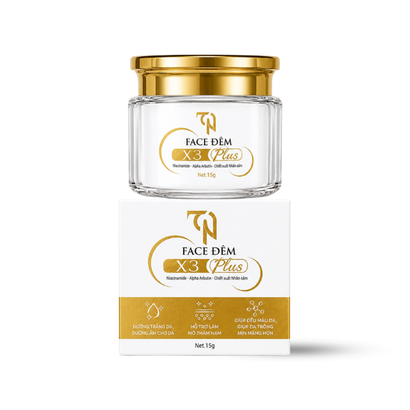 Kem Face Collagen X3 TN Ban Đêm Mỹ Phẩm Đông Anh 15g - Phiên Bản Mới Kem Face Collagen X3 TN Ban Đêm Mỹ Phẩm Đông Anh 15g - Phiên Bản Mới