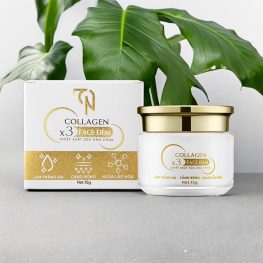 Kem Face Collagen X3 TN Ban Đêm Mỹ Phẩm Đông Anh 15g - FACEDEMX3MOI
