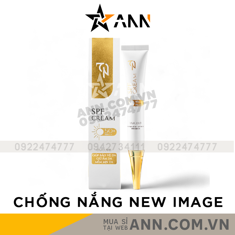 Kem Chống Nắng TN Collagen X3 Mỹ Phẩm Đông Anh 20g
