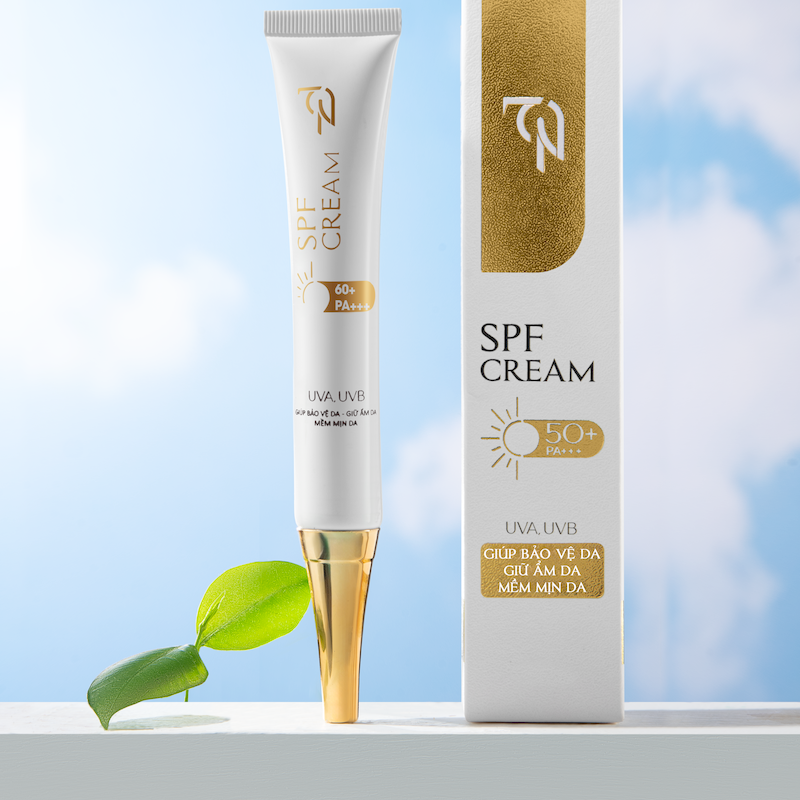 Kem Chống Nắng TN Collagen X3 Mỹ Phẩm Đông Anh 20g