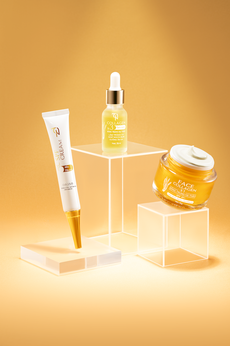 Kem Chống Nắng TN Collagen X3 Mỹ Phẩm Đông Anh 20g