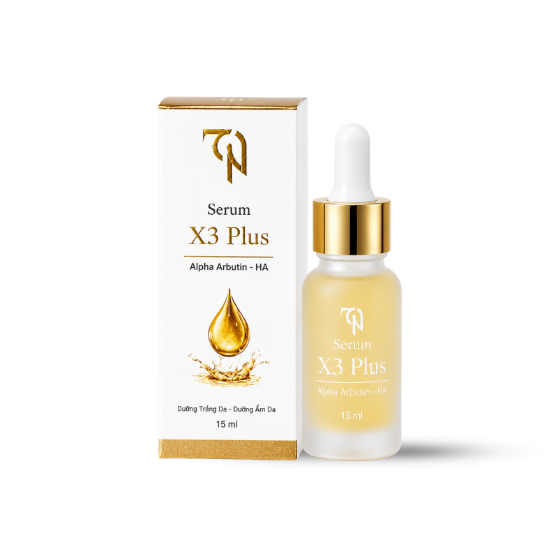 Serum Nám Collagen X3 Plus TN Mỹ Phẩm Đông Anh 15ml - Phiên Bản Mới Serum Nám Collagen X3 Plus TN Mỹ Phẩm Đông Anh 15ml - Phiên Bản Mới
