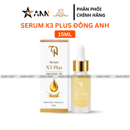Serum Nám Collagen X3 Plus TN Mỹ Phẩm Đông Anh 15ml - Phiên Bản Mới - SRNAMTN