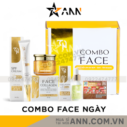 Combo Kem Face Ngày Collagen X3 TN Mỹ Phẩm Đông Anh