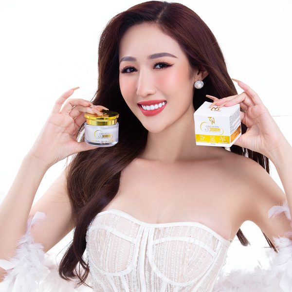 Combo Kem Face Đêm Collagen X3 TN Mỹ Phẩm Đông Anh - CBFACEX3TNDEM