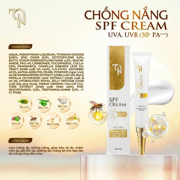 Combo Kem Face Đêm Collagen X3 TN Mỹ Phẩm Đông Anh - CBFACEX3TNDEM