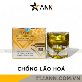 Kem Face SH One B5 Màu Vàng Dưỡng Trắng Cải Thiện Lão Hoá Da