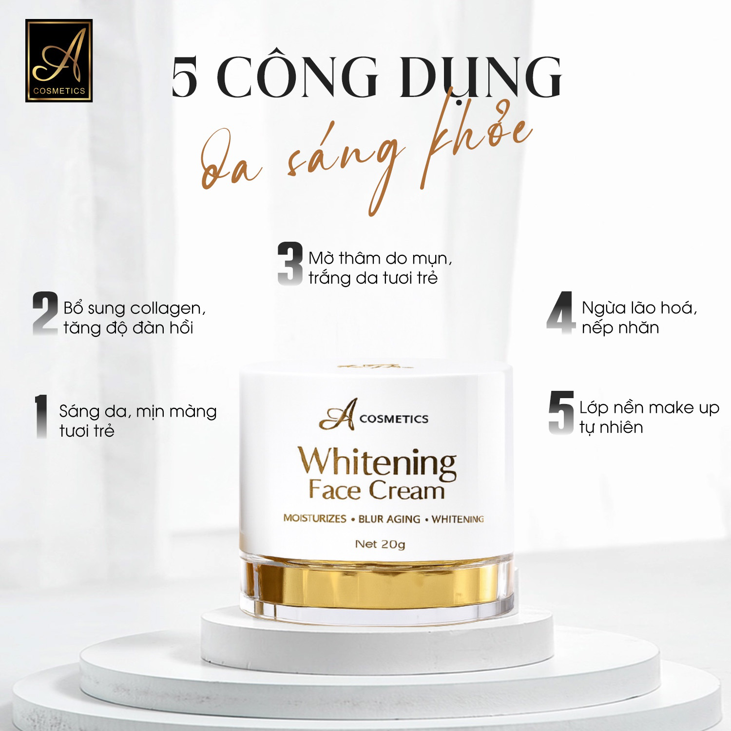 Kem Face Pháp New A Cosmetics Mỹ Phẩm Phương Anh Kem Face Pháp New A Cosmetics Mỹ Phẩm Phương Anh