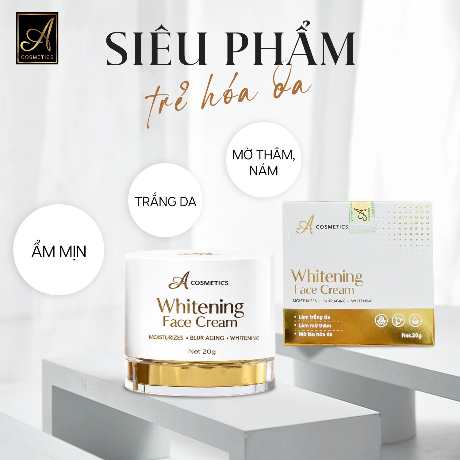 Kem Face Pháp New A Cosmetics Mỹ Phẩm Phương Anh Kem Face Pháp New A Cosmetics Mỹ Phẩm Phương Anh