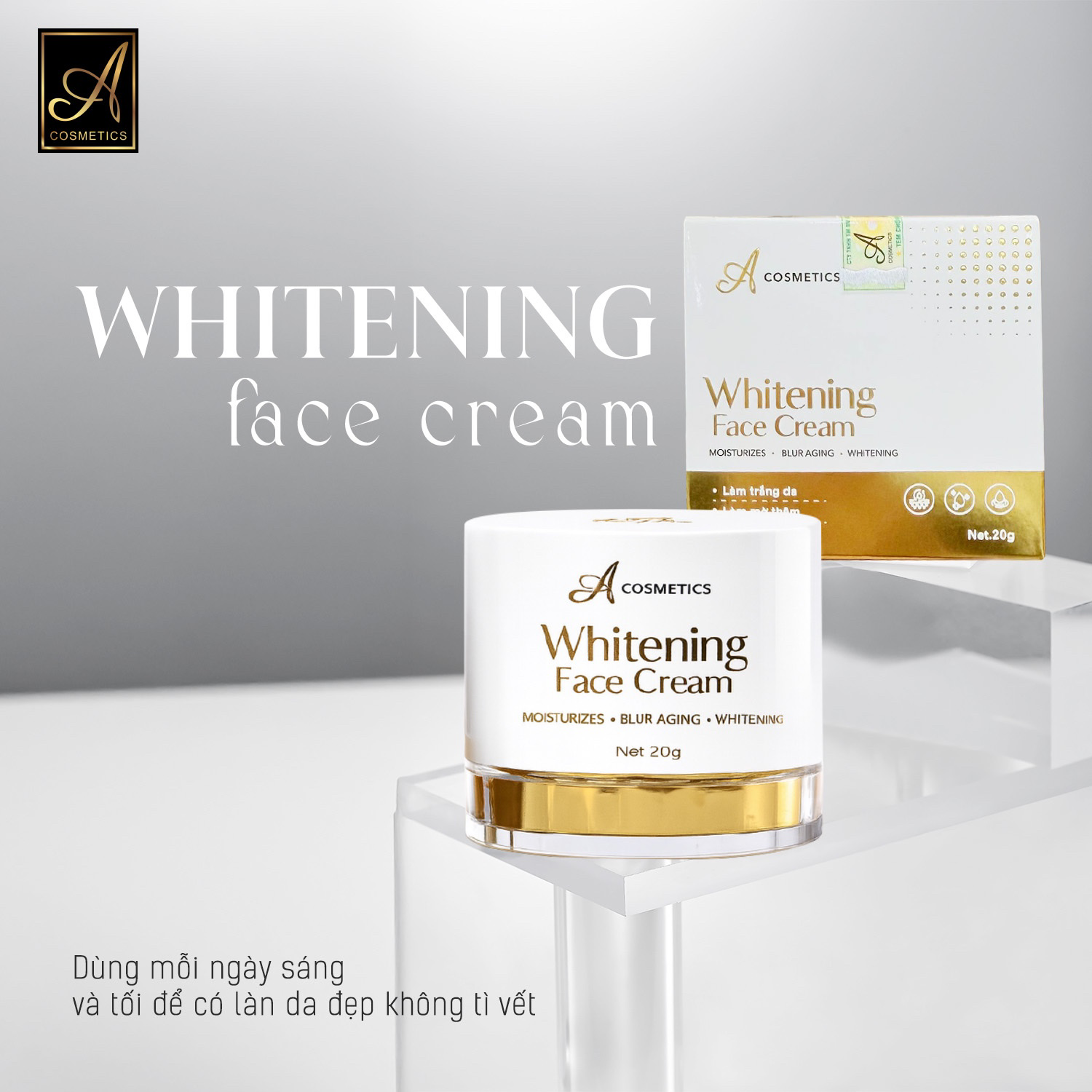 Kem Face Pháp New A Cosmetics Mỹ Phẩm Phương Anh Kem Face Pháp New A Cosmetics Mỹ Phẩm Phương Anh