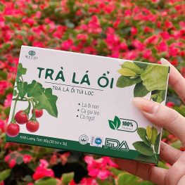 Trà Lá Ổi Mychi Hộp 30 gói - 8938524452420