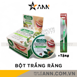 Kem Tẩy Trắng Răng Green Herb Thái Lan