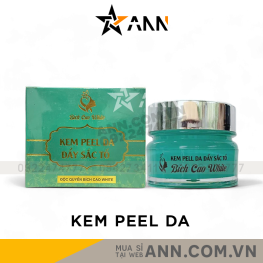 Kem Face Peel Da Đẩy Sắc Tố Bích Cao White