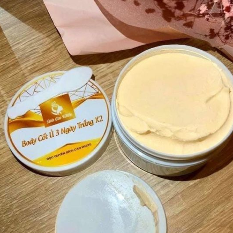 Kem Body Bích Cao White Phôi Cốt Ủ Mạnh X3 200g - Phiên Bản Nâng Cấp Kem Body Bích Cao White Phôi Cốt Ủ Mạnh X3 200g - Phiên Bản Nâng Cấp
