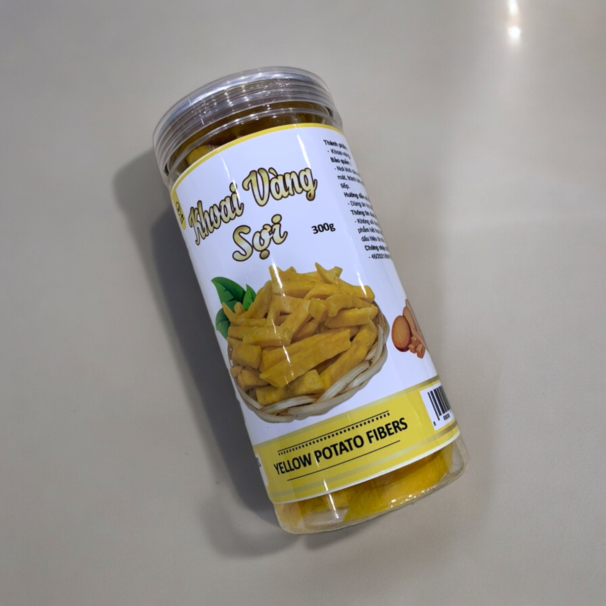 24448_z5494823835184-03fcc83e85d0c8b8585217139d1aa757-photoroom_20240601142641-1.png Khoai Lang Vàng Sợi Sấy Giòn 300g - 8936208930905