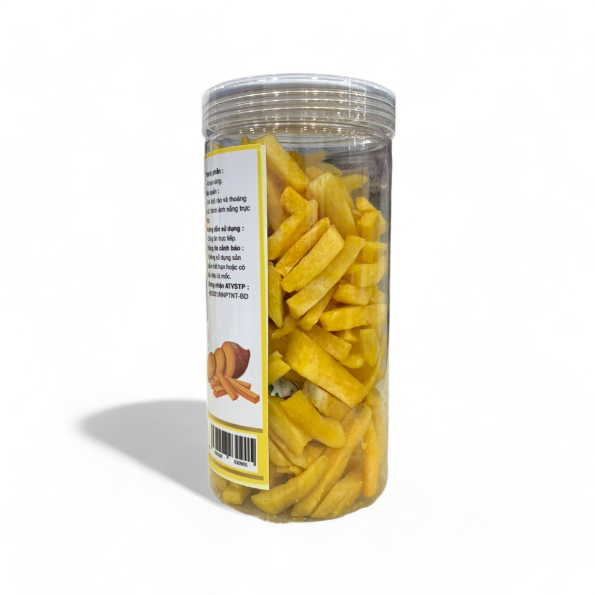 Khoai Lang Vàng Sợi Sấy Giòn 300g Khoai Lang Vàng Sợi Sấy Giòn 300g