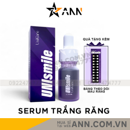 Serum Trắng Răng Unismile Unikare 10ml - SRUNISMILE01
