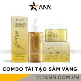 Combo Tái Tạo Sâm Vàng MQ Skin