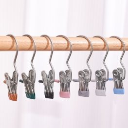 Combo 10 Móc Kẹp Đơn Treo Quần Áo - CBMOCKEP01