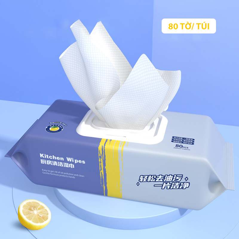 24621_vn-11134207-7r98o-llhaagna23eefb_20240629123151-3.jpg Combo 3 Khăn Ướt Lau Bếp Đa Năng - Khăn Lau Bàn Bếp Bát Đĩa Đa Năng An Toàn 1 Gói 80 Miếng 30x11x5cm - CBKHAN02