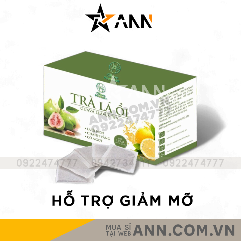 24660_148_20240709112208-3.png Trà Là Ổi Hỗ Trợ Giảm Mỡ Guava Leav Tea Maria Pharma - TRAGMLAOI
