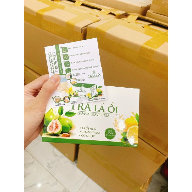 24660_vn-11134207-7r98o-lvc0dzg0iphp97_20240709112210-5.jpg Trà Là Ổi Hỗ Trợ Giảm Mỡ Guava Leav Tea Maria Pharma - TRAGMLAOI