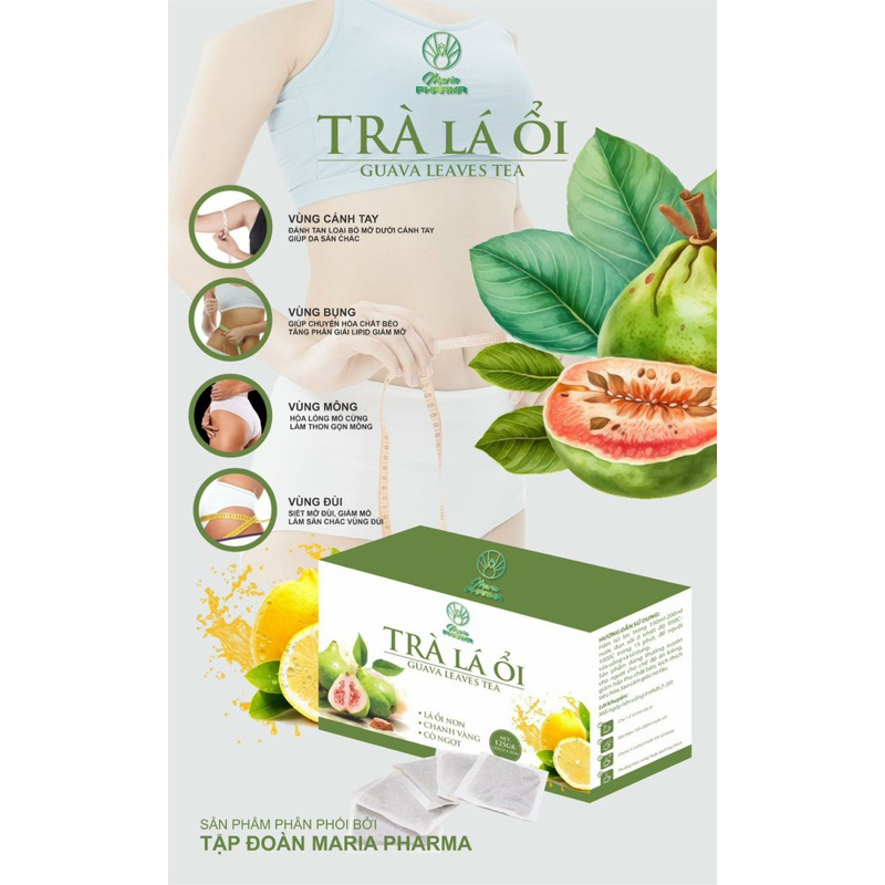 24660_vn-11134207-7r98o-lvc0kcy33mvh4b_20240709112212-5.jpg Trà Là Ổi Hỗ Trợ Giảm Mỡ Guava Leav Tea Maria Pharma - TRAGMLAOI