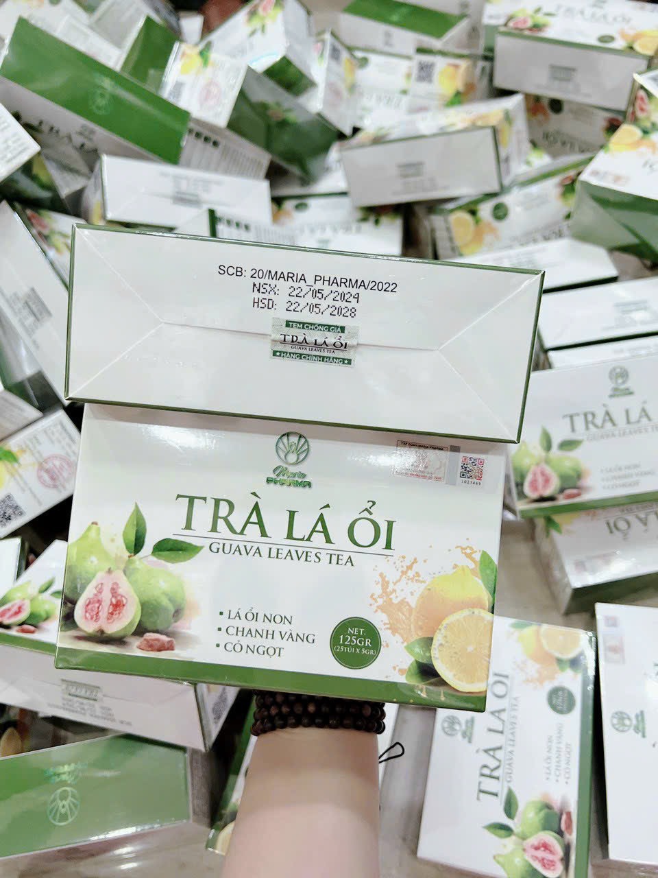 24660_z5615879967287-161770041878f95e0d4764f8e8cad0a1_20240709112209-5.jpg Trà Là Ổi Hỗ Trợ Giảm Mỡ Guava Leav Tea Maria Pharma - TRAGMLAOI