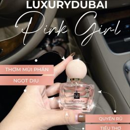 Nước Hoa Nữ Luxury Dubai Pink Girl 30ml - LXRPINKGIRL