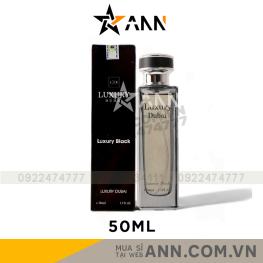 Nước Hoa Luxury Dubai Luxury Black Màu Đen Mùi Nam 50ml