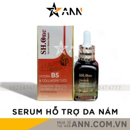 Serum Meso SH One Màu Đỏ Hydra B5 Collagen Tươi Hỗ Trợ Da Nám