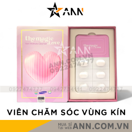 Viên Đặt Chăm Sóc Vùng Kín The Magic Love Yoni Intimate Cleanser The High - 8809105341399