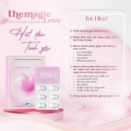 Viên Đặt Chăm Sóc Vùng Kín The Magic Love Yoni Intimate Cleanser The High - 8809105341399