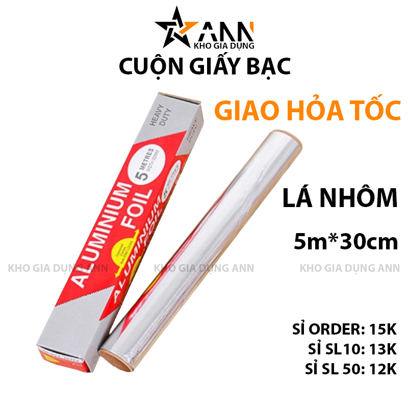 24852_cuon-giay-bac_20240814162127-2.png Combo 3 Cuộn Giấy Bạc Nướng Và Nồi Chiên Không Dầu 5mx30cm - CGB01