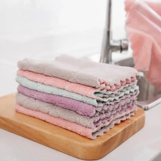 24865_vn-11134207-7r98o-lyqds3dmne4td1-tn_20240817111752-3.jpg Combo 10 Khăn Lau Bếp Đa Năng - Khăn Bếp 2 Mặt Vải Mềm Mịn Siêu Thấm Nước 25x15Cm - KLBDN01