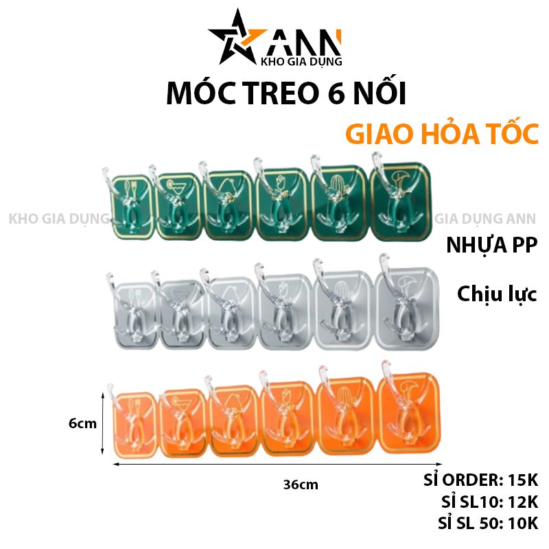 24876_12_20240817164306-3.png Combo 3 Thanh 6 Móc Treo Dán Tường - Móc Nhựa Treo Đồ Dán Tường Nhà Bếp Nhà Tắm Đa Năng Chịu Lực Tốt 36x6cm - MTDT01