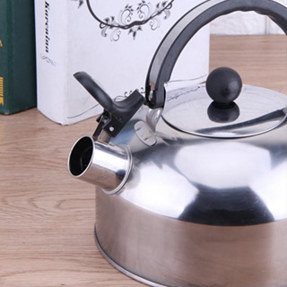 Ấm Đun Nước 2L Inox 410 Chịu Nhiệt 30x18cm Ấm Đun Nước 2L Inox 410 Chịu Nhiệt 30x18cm