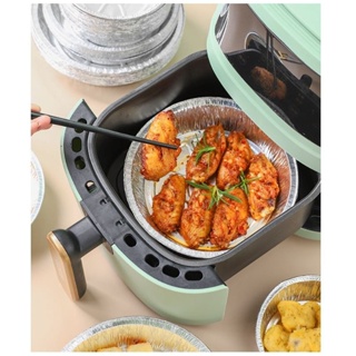 24911_vn-11134207-7r98o-lygcq5nbc04h52-tn_20240819170047-3.jpg Combo 10 Đĩa Giấy Bạc Lót Nồi Chiên Không Dầu Lò Nướng 22cm - DGBLN01